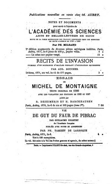 Bulletin du Bouquiniste