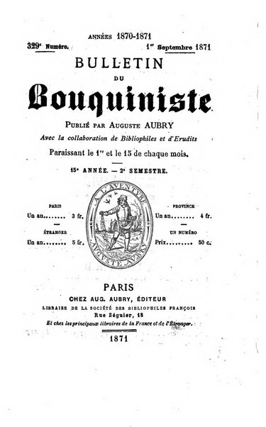 Bulletin du Bouquiniste