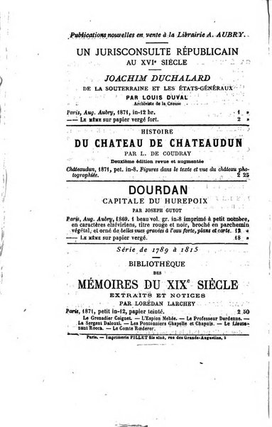 Bulletin du Bouquiniste