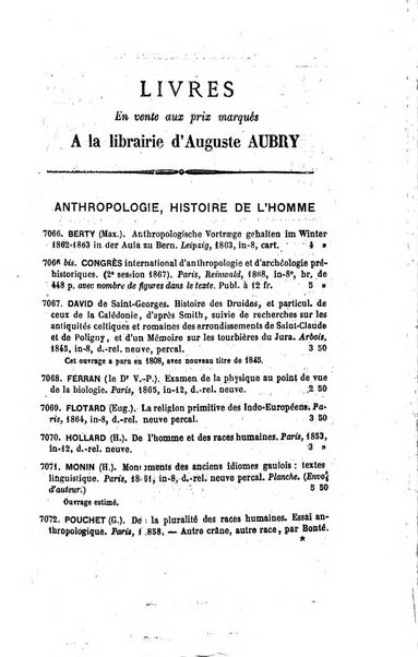 Bulletin du Bouquiniste