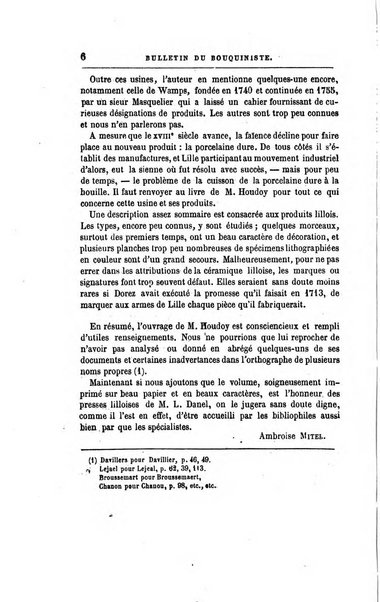 Bulletin du Bouquiniste