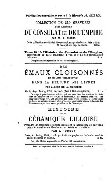 Bulletin du Bouquiniste