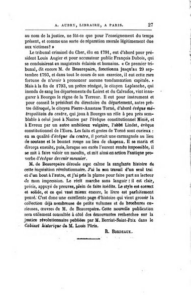 Bulletin du Bouquiniste