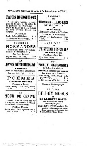 Bulletin du Bouquiniste