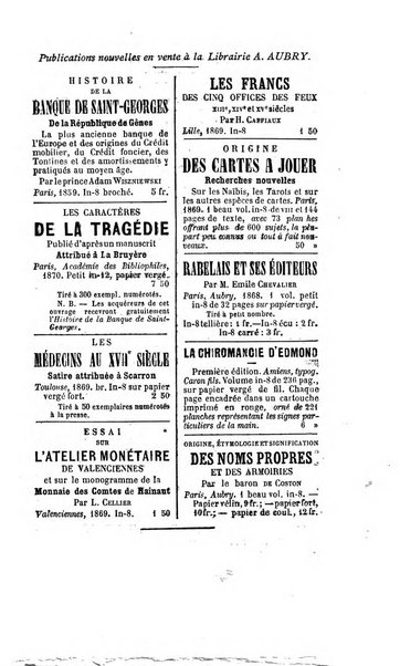 Bulletin du Bouquiniste