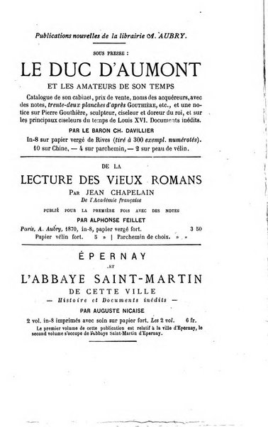 Bulletin du Bouquiniste