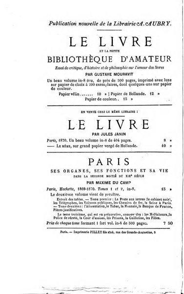 Bulletin du Bouquiniste