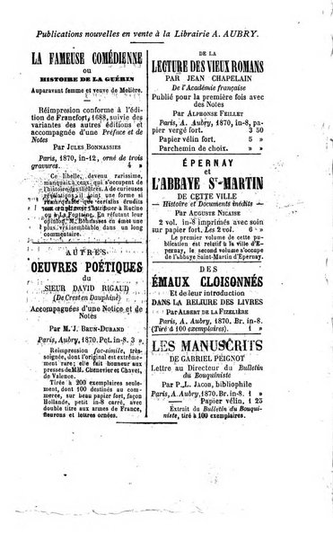 Bulletin du Bouquiniste