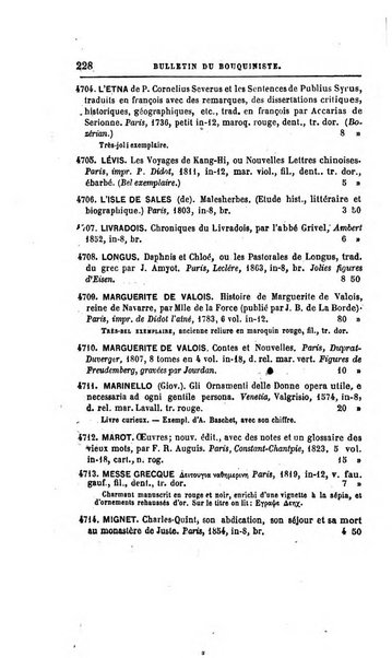 Bulletin du Bouquiniste