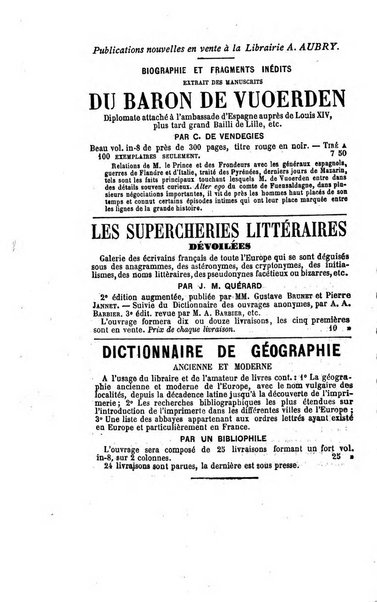 Bulletin du Bouquiniste