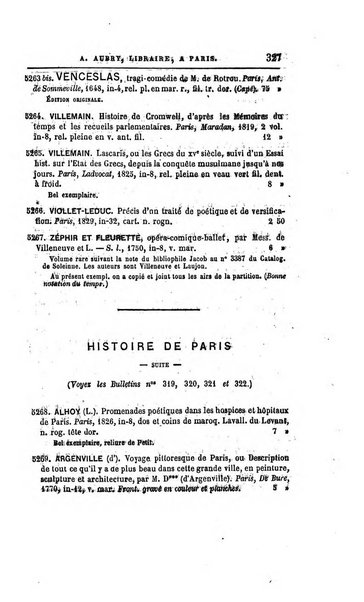 Bulletin du Bouquiniste