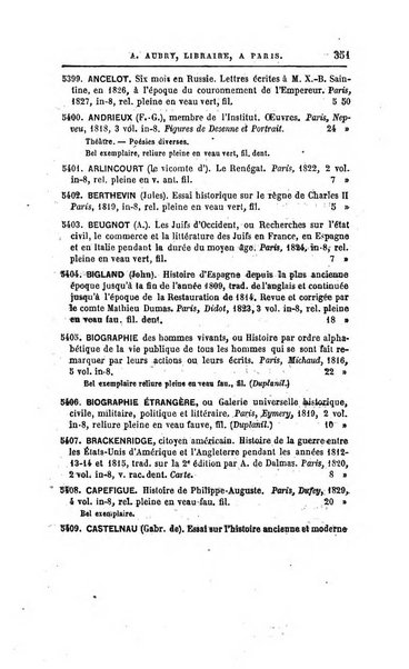 Bulletin du Bouquiniste