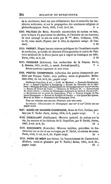 Bulletin du Bouquiniste