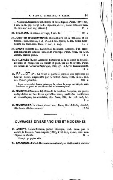 Bulletin du Bouquiniste