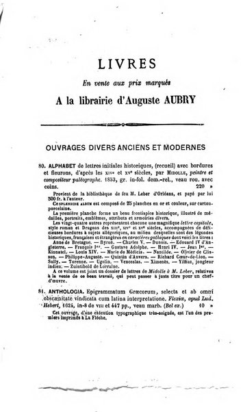 Bulletin du Bouquiniste