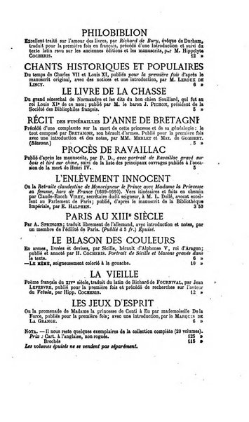 Bulletin du Bouquiniste