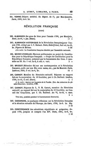 Bulletin du Bouquiniste