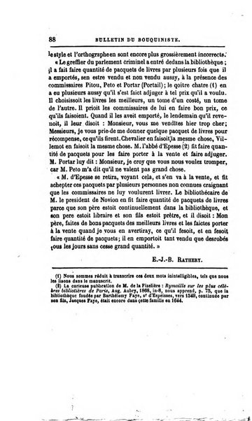 Bulletin du Bouquiniste