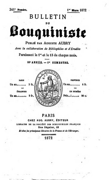 Bulletin du Bouquiniste