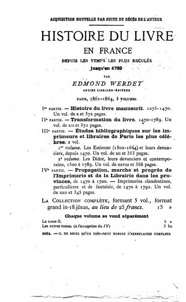 Bulletin du Bouquiniste