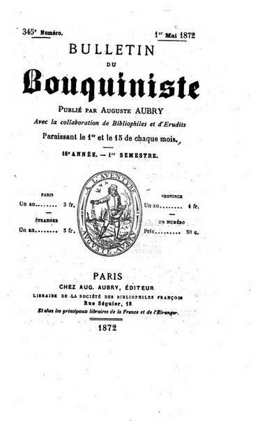 Bulletin du Bouquiniste