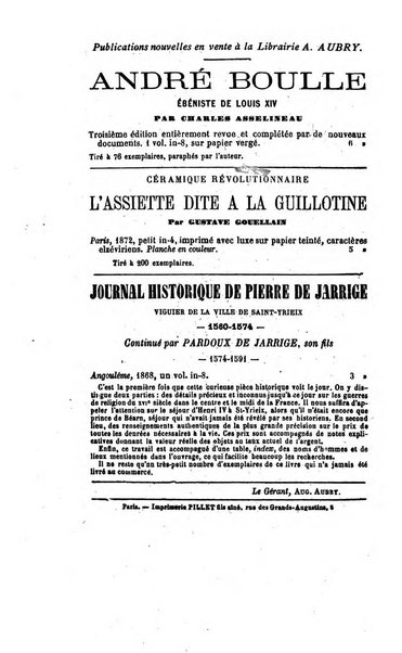 Bulletin du Bouquiniste