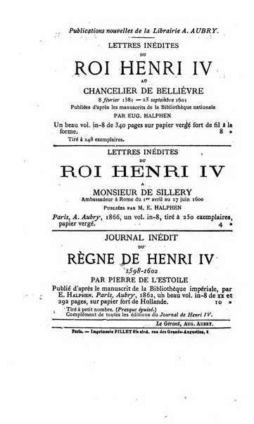 Bulletin du Bouquiniste