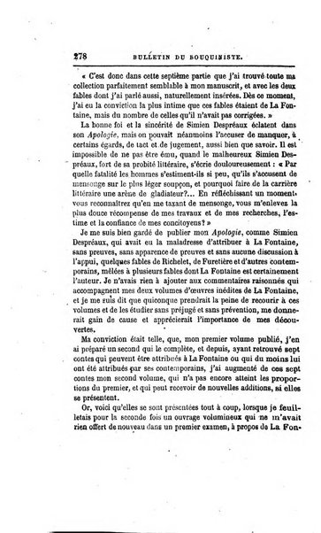 Bulletin du Bouquiniste