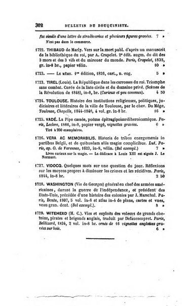 Bulletin du Bouquiniste