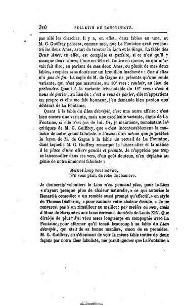 Bulletin du Bouquiniste