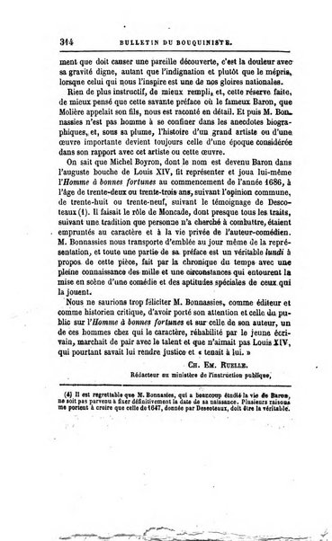 Bulletin du Bouquiniste