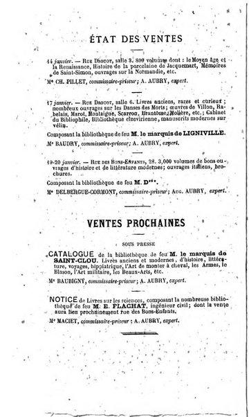 Bulletin du Bouquiniste