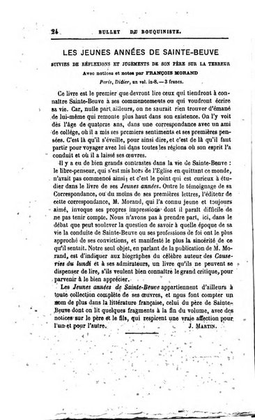 Bulletin du Bouquiniste