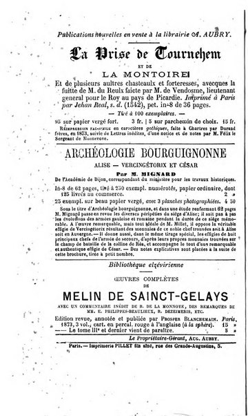 Bulletin du Bouquiniste