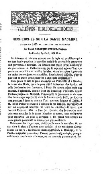 Bulletin du Bouquiniste