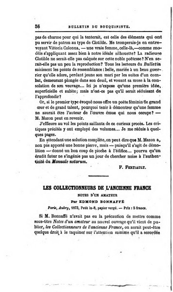 Bulletin du Bouquiniste