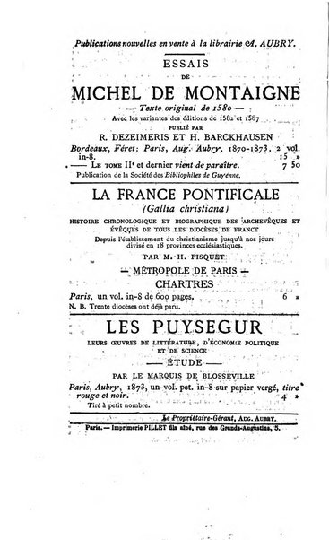 Bulletin du Bouquiniste