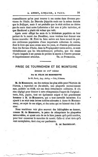 Bulletin du Bouquiniste