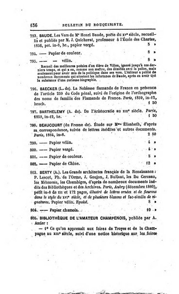 Bulletin du Bouquiniste