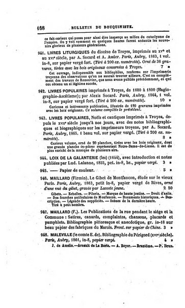 Bulletin du Bouquiniste