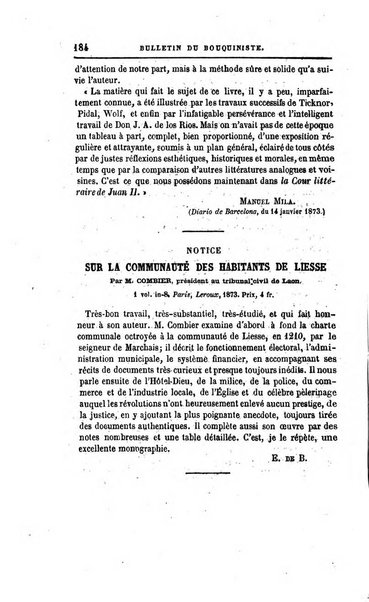 Bulletin du Bouquiniste