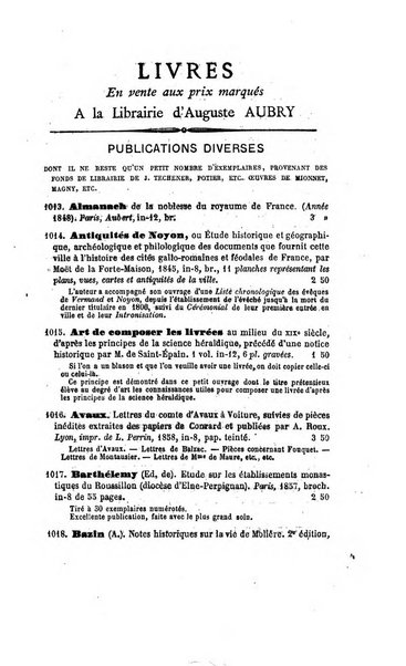 Bulletin du Bouquiniste