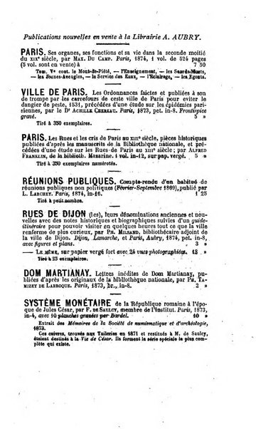 Bulletin du Bouquiniste