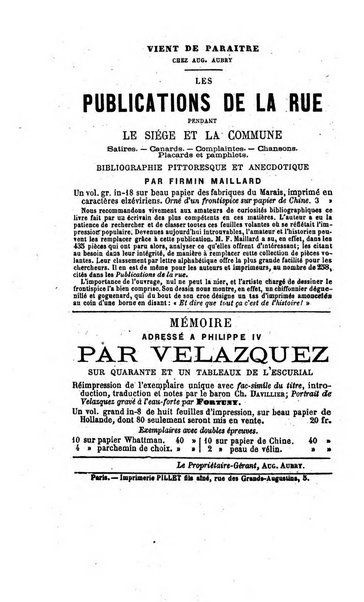 Bulletin du Bouquiniste