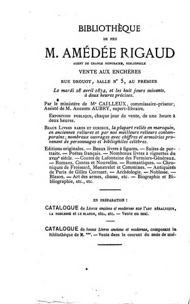 Bulletin du Bouquiniste