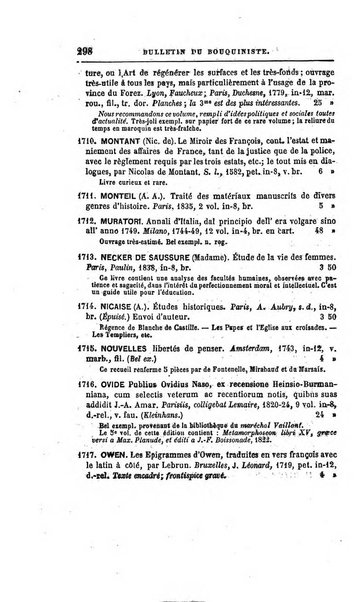 Bulletin du Bouquiniste