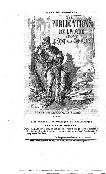 Bulletin du Bouquiniste