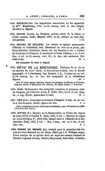 Bulletin du Bouquiniste