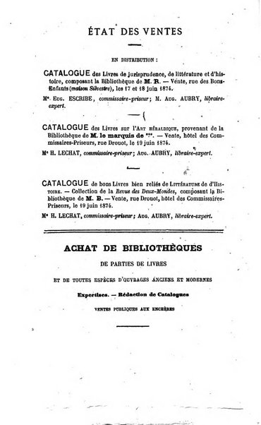 Bulletin du Bouquiniste