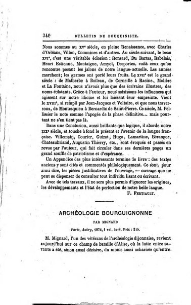 Bulletin du Bouquiniste